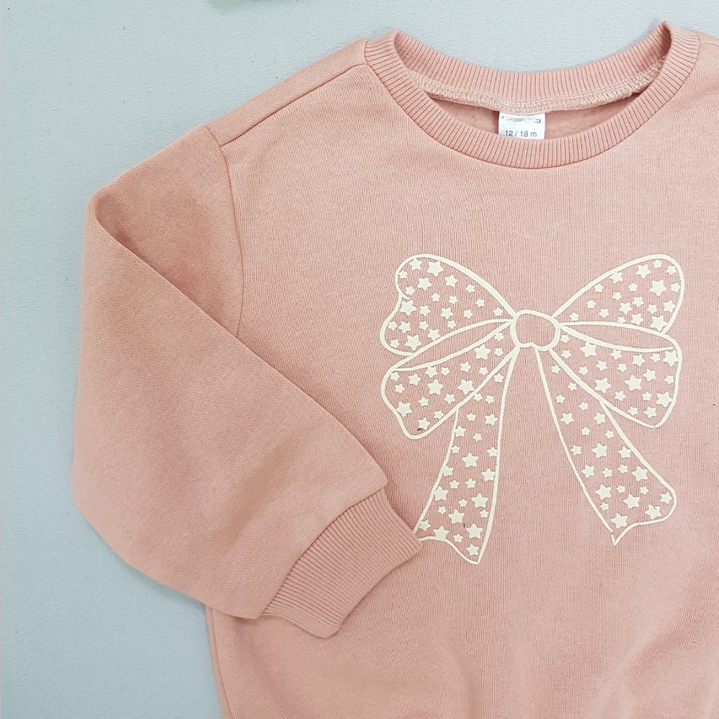 ست پلیور و شلوار دخترانه 29243 سایز 12 ماه تا 8 سال مارک LC WALKIKI   *