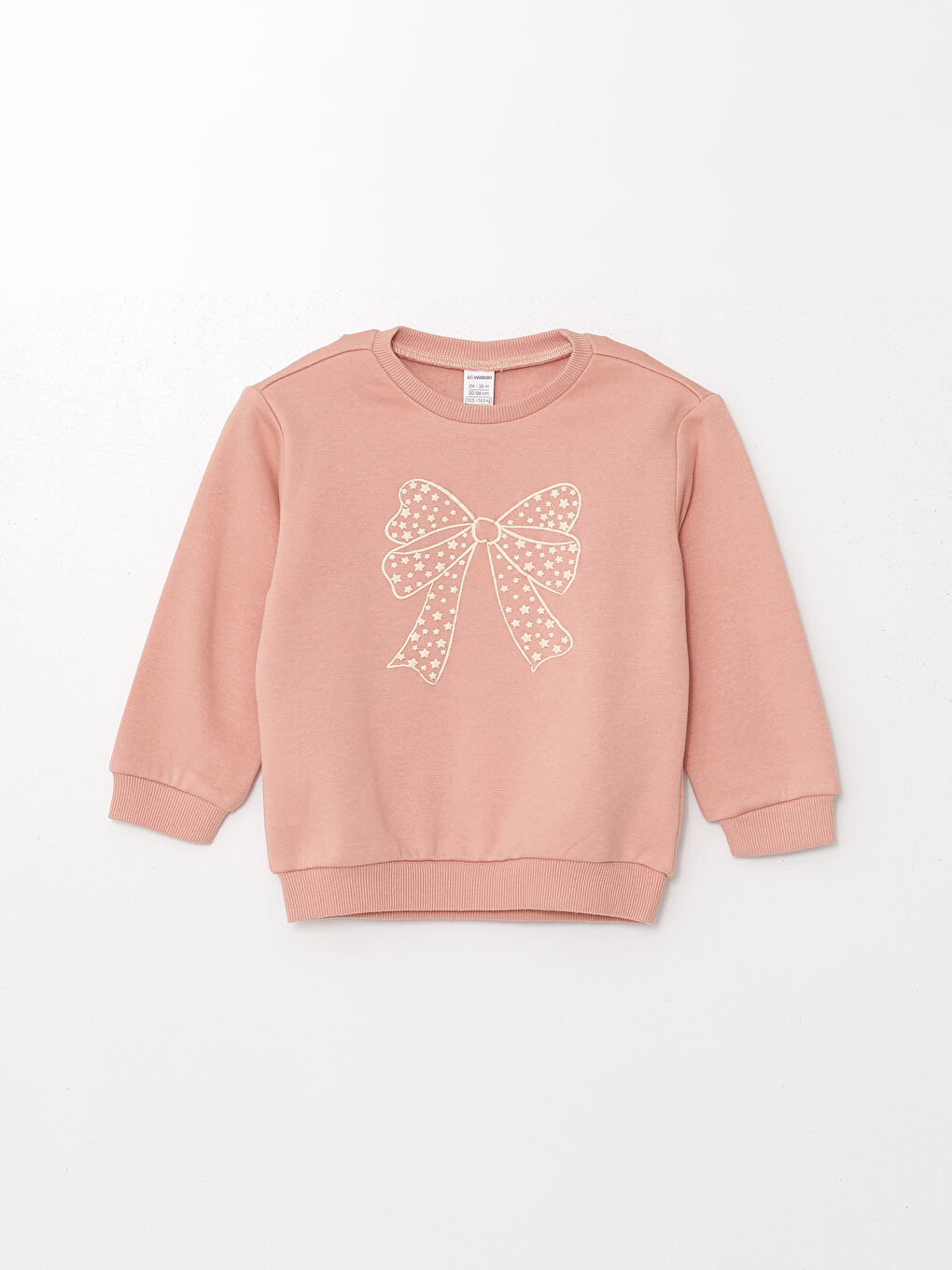 ست پلیور و شلوار دخترانه 29243 سایز 12 ماه تا 8 سال مارک LC WALKIKI   *