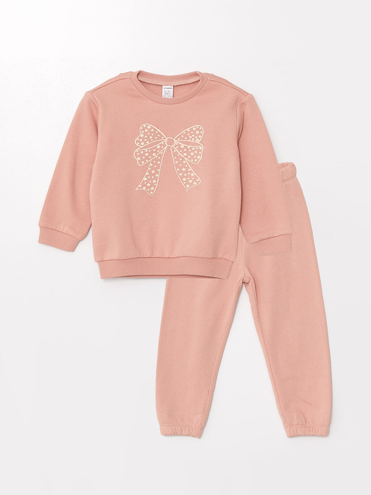 ست پلیور و شلوار دخترانه 29243 سایز 12 ماه تا 8 سال مارک LC WALKIKI   *