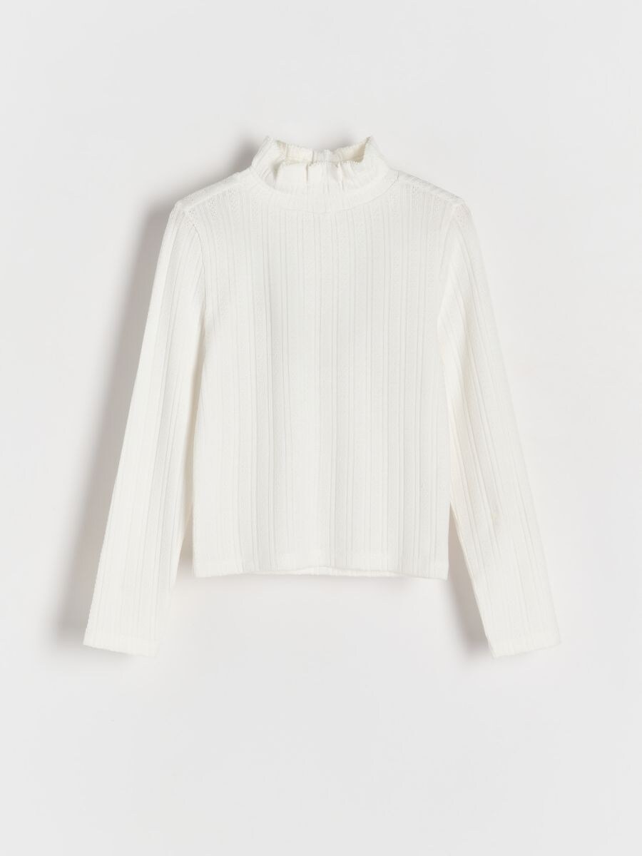 بلوز دخترانه 29227 سایز 9 تا 14 سال کد 29 مارک Reserved