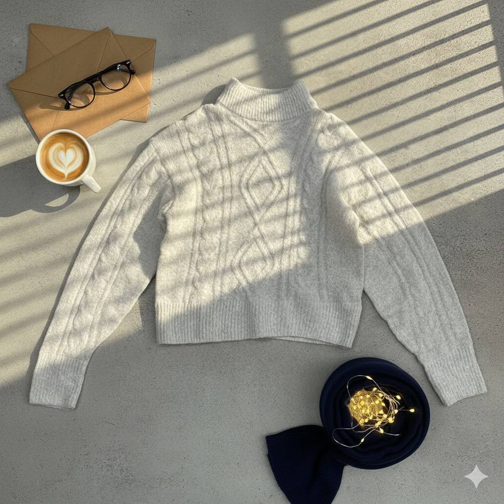 پلیور بافت زنانه کد 418516