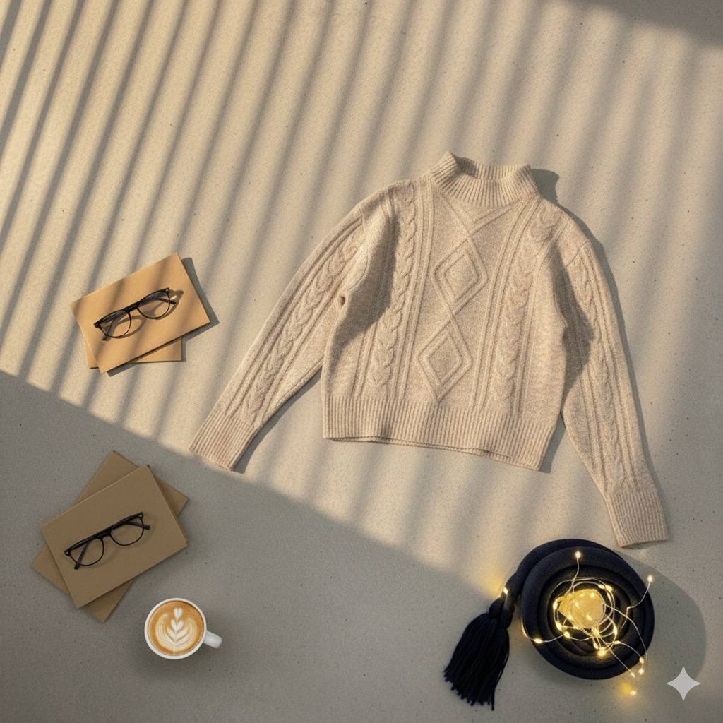 پلیور بافت زنانه کد 418516