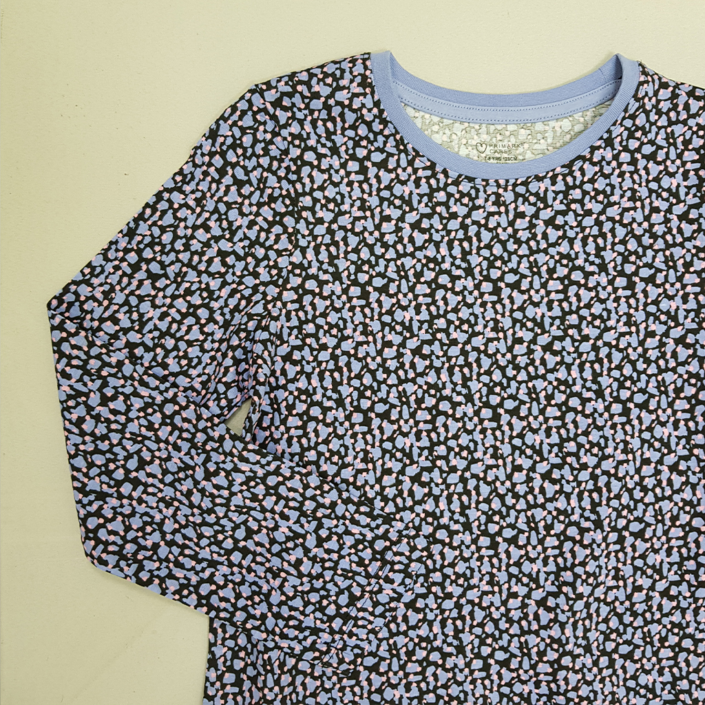 بلوز دخترانه 29116 سایز 7 تا 15 سال کد 1 مارک Primark   *