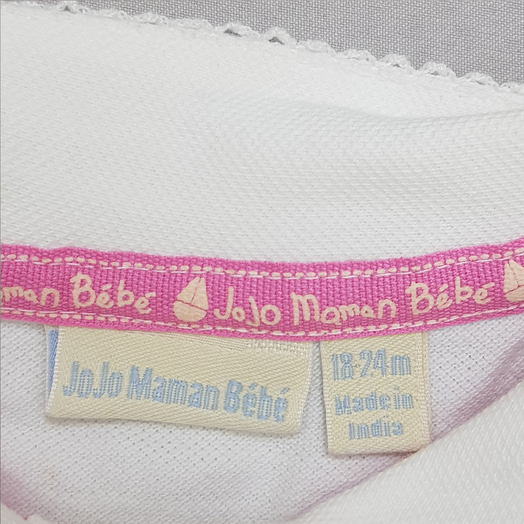 تی شرت دخترانه 24585 سایز 6 ماه تا 6 سال کد 2   *