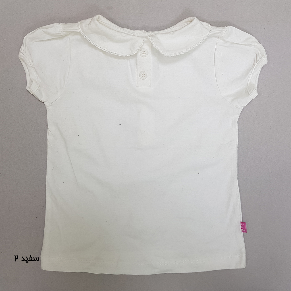 تی شرت دخترانه 24585 سایز 6 ماه تا 6 سال کد 2   *