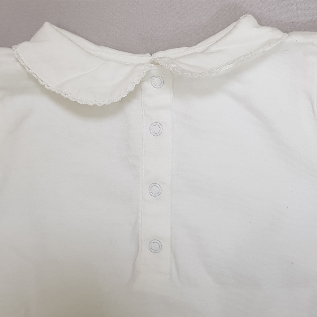 تی شرت دخترانه 24585 سایز 6 ماه تا 6 سال کد 2   *