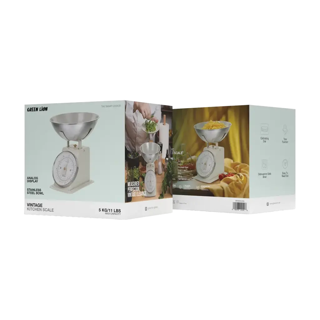 ترازو آشپزخانه وینتیج گرین Green Lion Vintage Kitchen Scale کد 802303