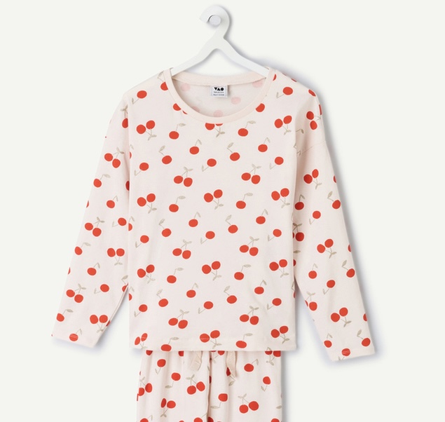 بلوز دخترانه 29345 سایز 2 تا 14 سال مارک TAPEA LOEIL   *