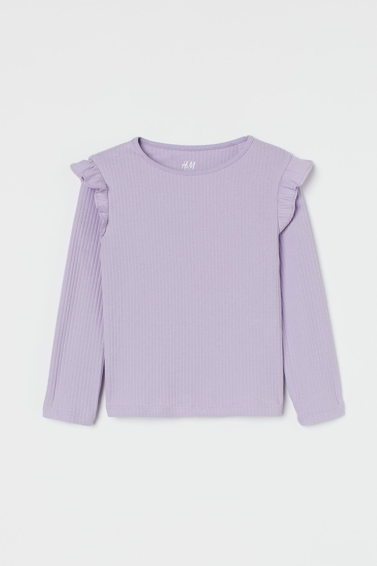 بلوز دخترانه 29326 سایز 1.5 تا 12 سال مارک H&M   *