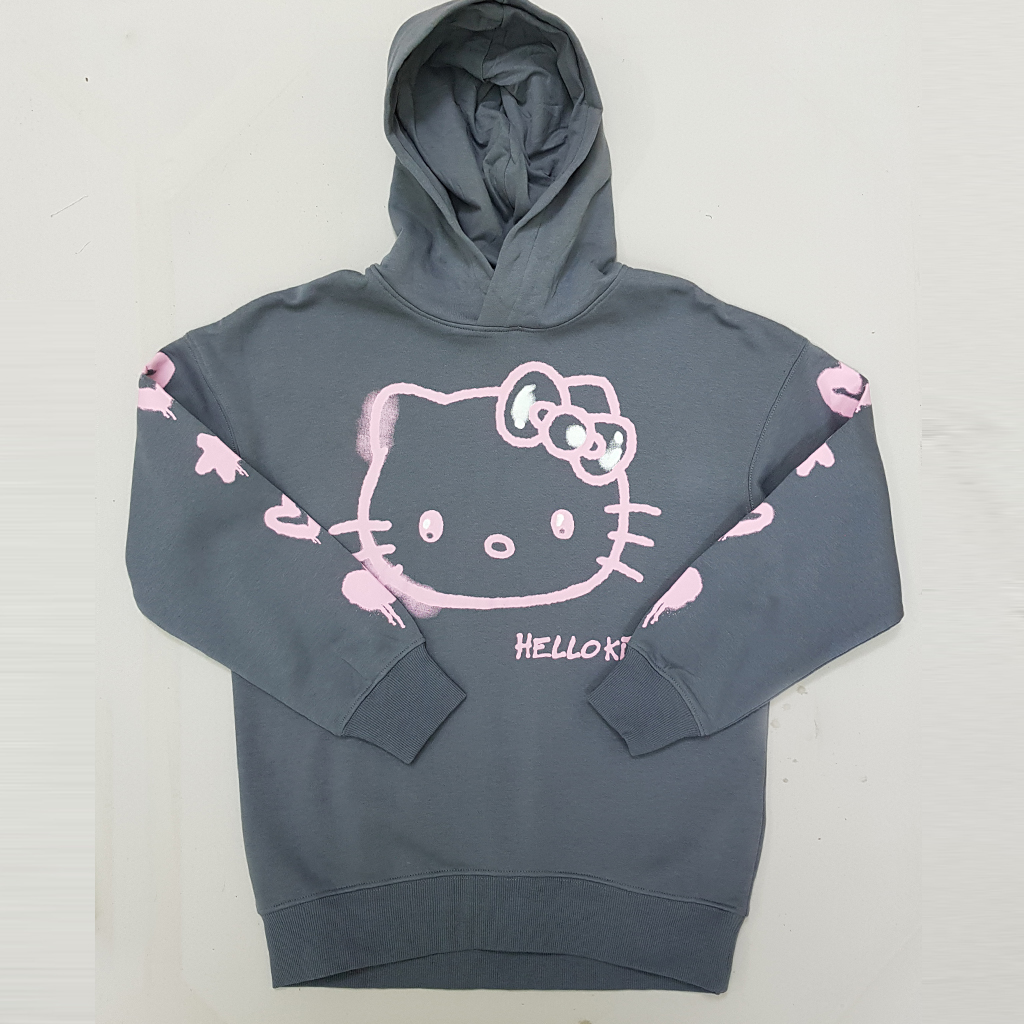 هودی دخترانه 29584 سایز 9 تا 14 سال مارک H&M