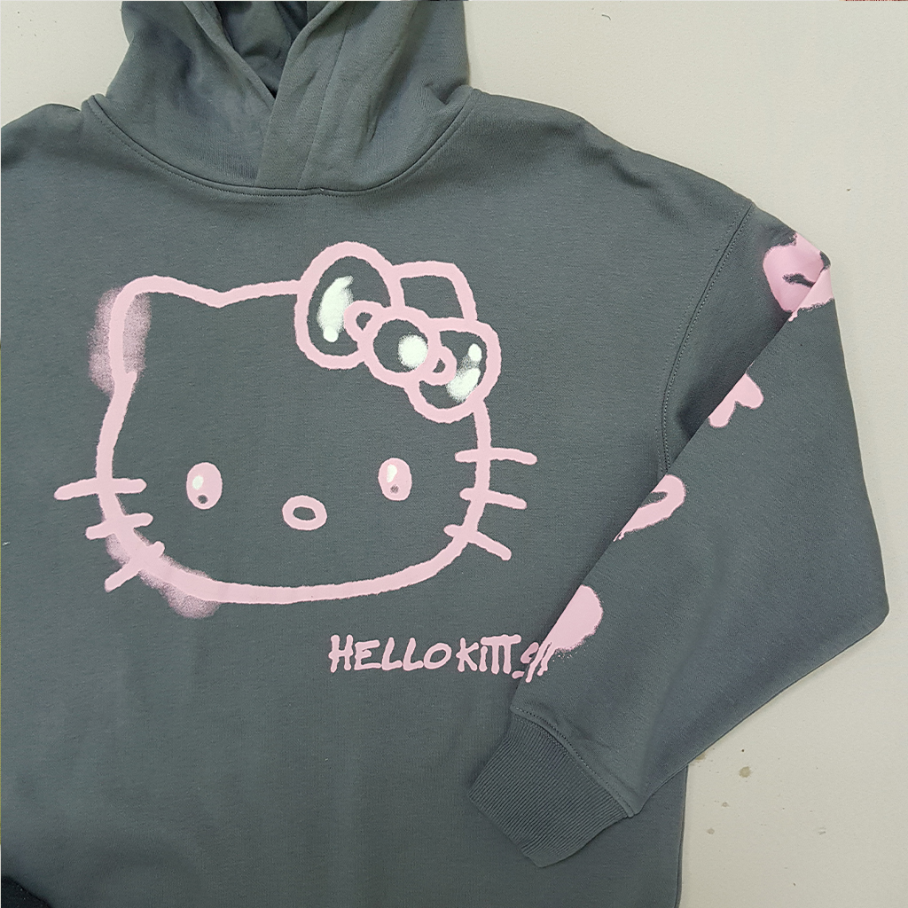 هودی دخترانه 29584 سایز 9 تا 14 سال مارک H&M