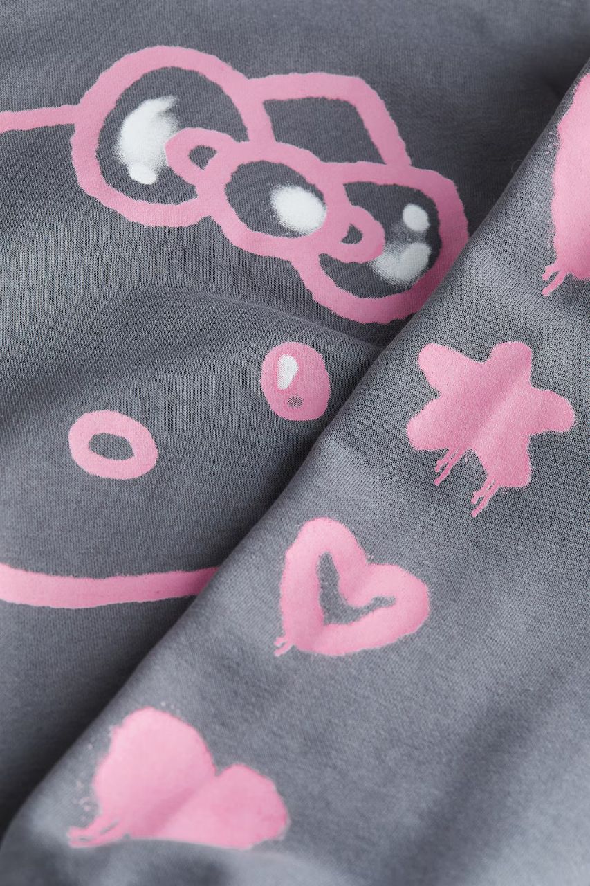 هودی دخترانه 29584 سایز 9 تا 14 سال مارک H&M