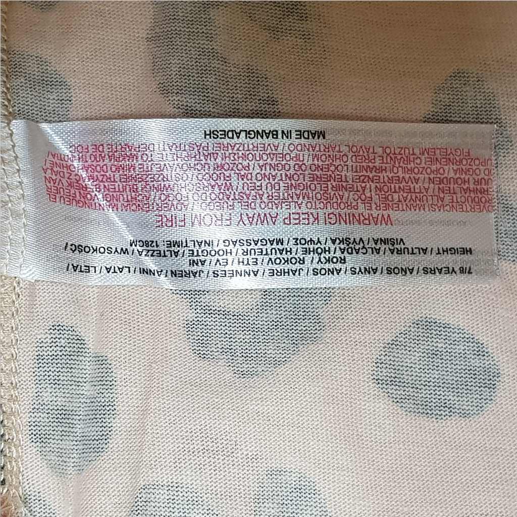 ست دخترانه 29473 سایز 8 تا 15 سال کد 3 مارک Primark   *