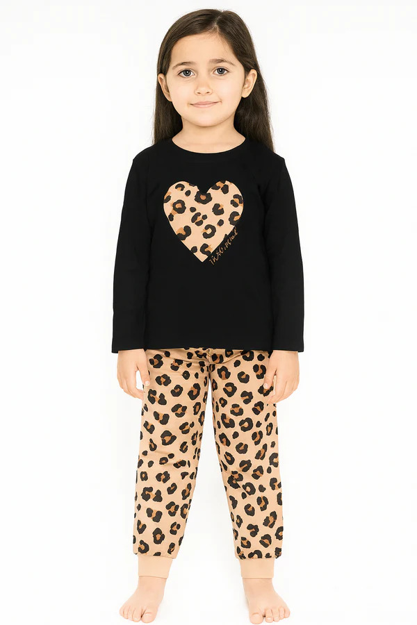 ست دخترانه 29473 سایز 8 تا 15 سال کد 3 مارک Primark   *