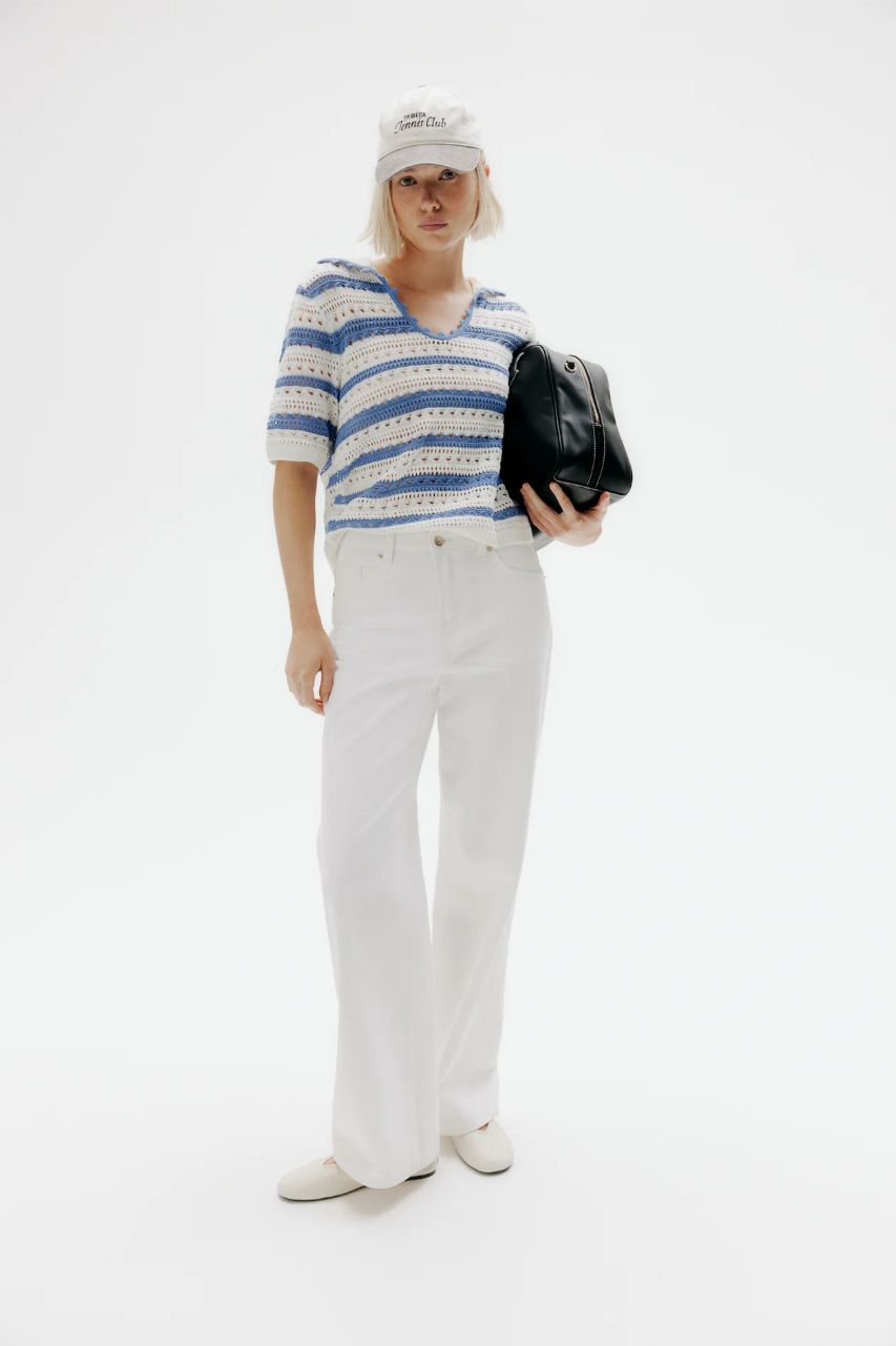 شلوار جینز زنانه 29553 سایز 32 تا 44 مارک H&M