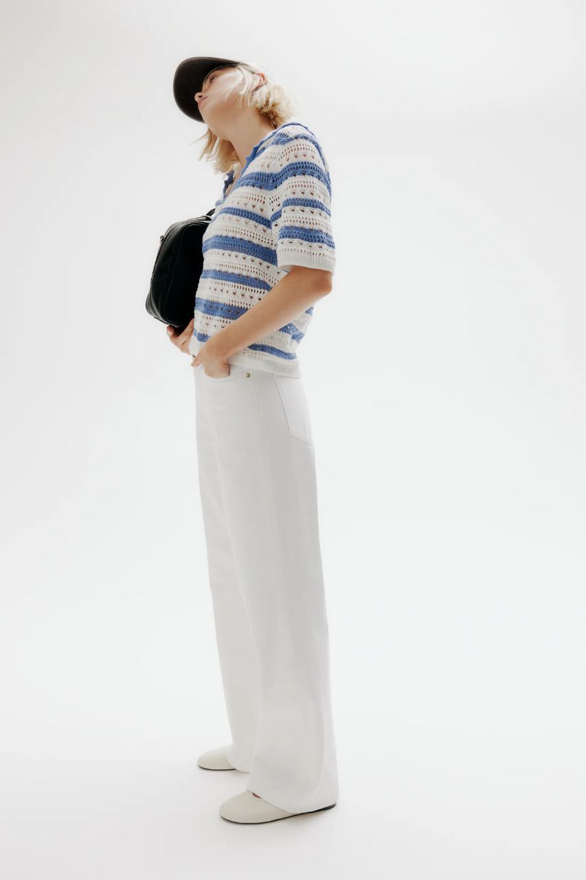 شلوار جینز زنانه 29553 سایز 32 تا 44 مارک H&M