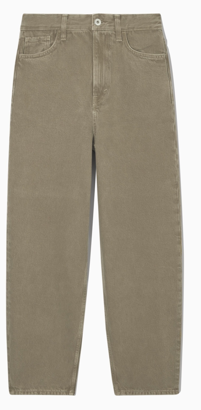 شلوار جینز زنانه 29553 سایز 32 تا 44 مارک H&M