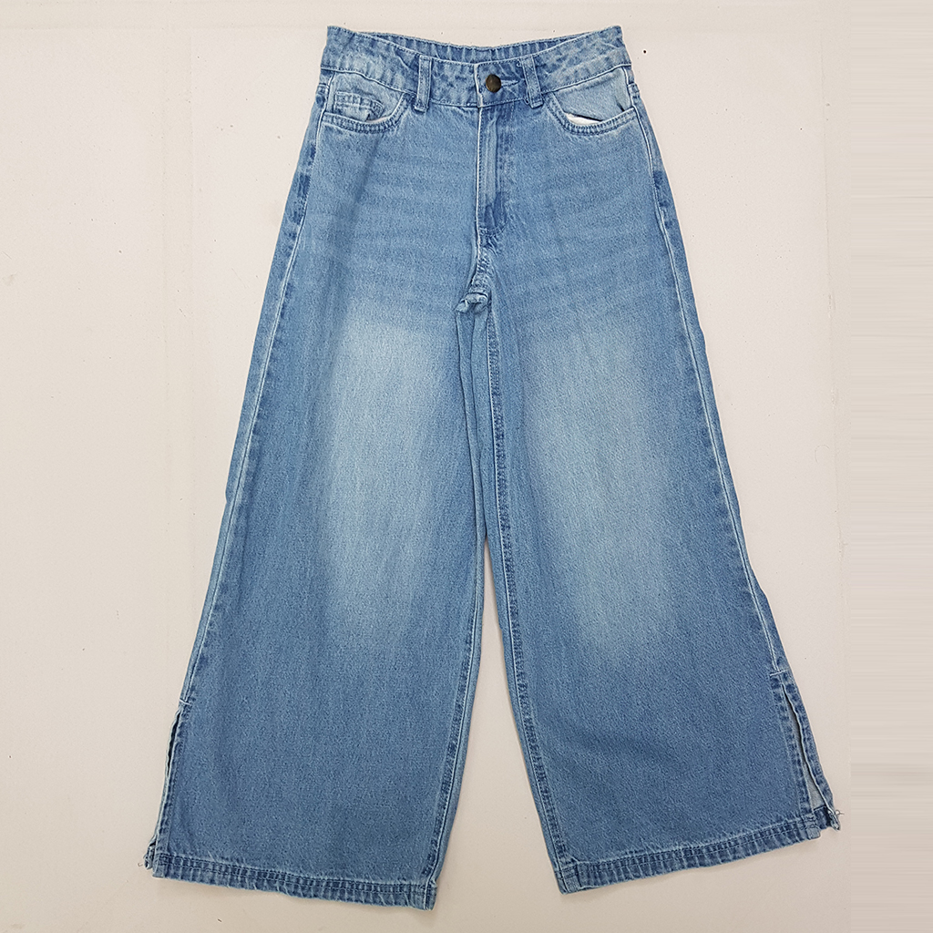 شلوار جینز دخترانه 29606 سایز 10 تا 14 سال مارک SINSAY