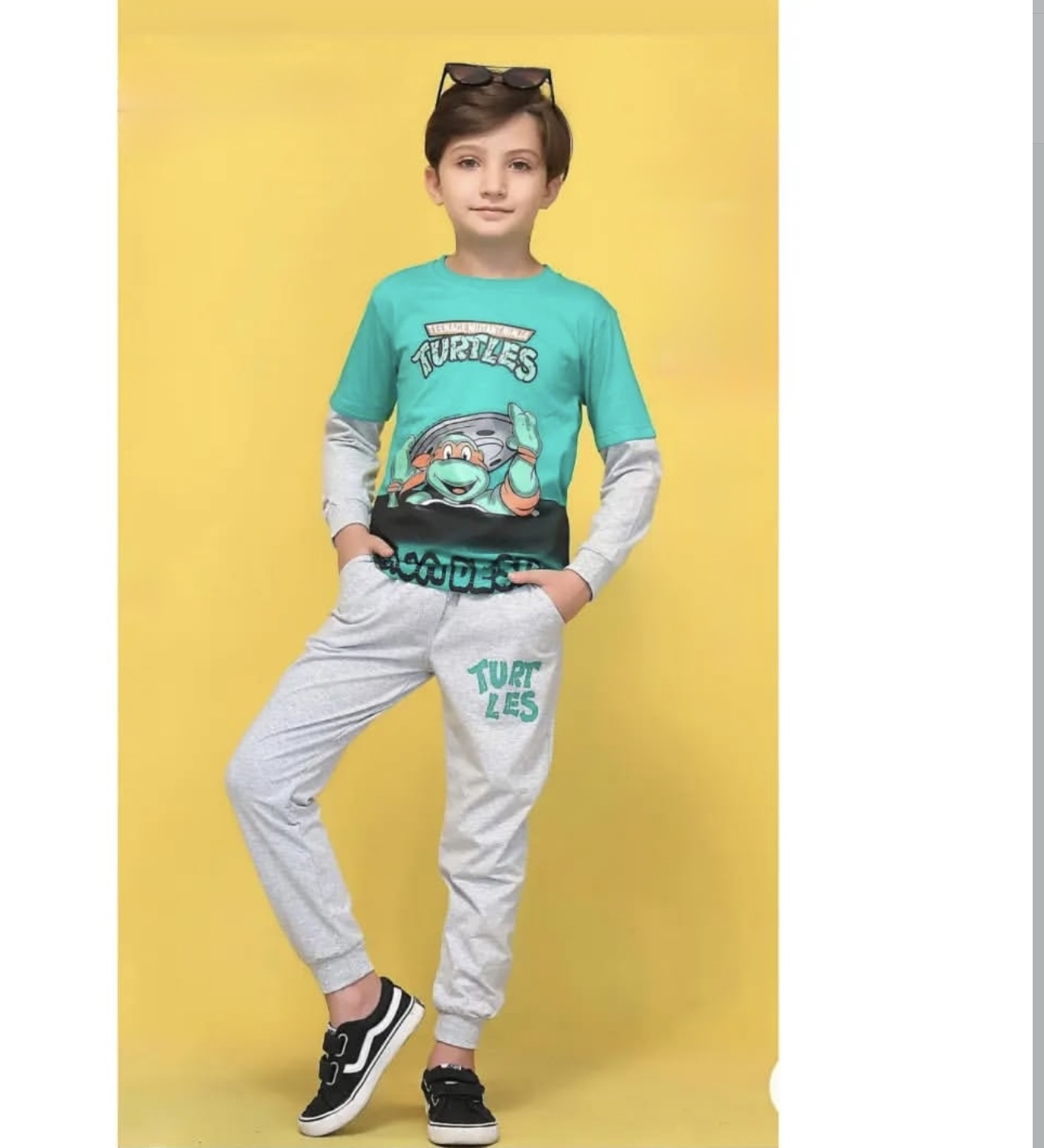 ست بلوز شلوار نینجا کد 1551