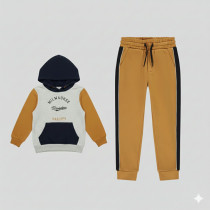 ست هودی و شلوار پسرانه 29658 سایز 4 تا 16 سال مارک Orchestra