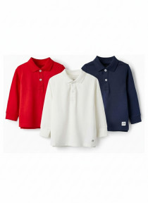 بلوز یقه دار پسرانه 29916 سایز 12 ماه تا 14 سال مارک ZY