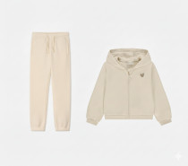 ست سویشرت شلوار دخترانه 29666 سایز 3 تا 14 سال مارک Orchestra   *