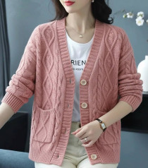ژاکت بافت زنانه کد 418858