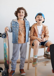 شلوار پسرانه 30029 سایز 3 تا 10 سال مارک SINSAY