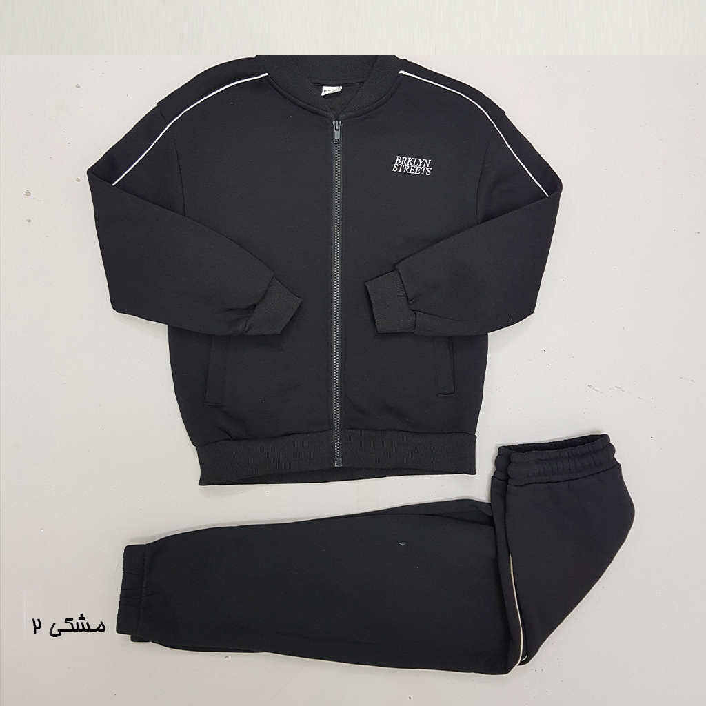 ست سویشرت شلوار پسرانه 29866 سایز 7 تا 14 سال مارک LC WAIKIKI   *