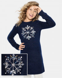 تونیک بافت دخترانه 30085 سایز 3 تا 16 سال مارک PLACE