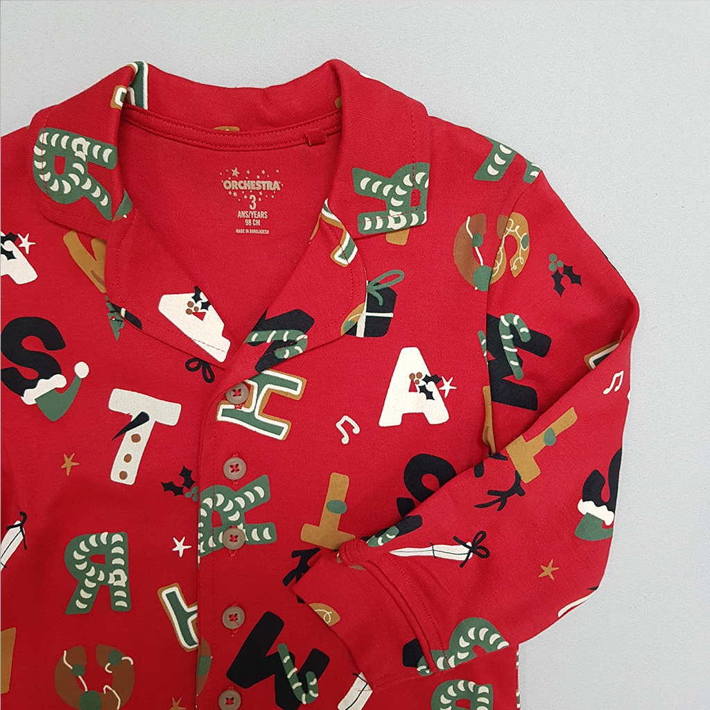 ست راحتی 30044 سایز 3 تا 12 سال کد 2 مارک Orchestra   *