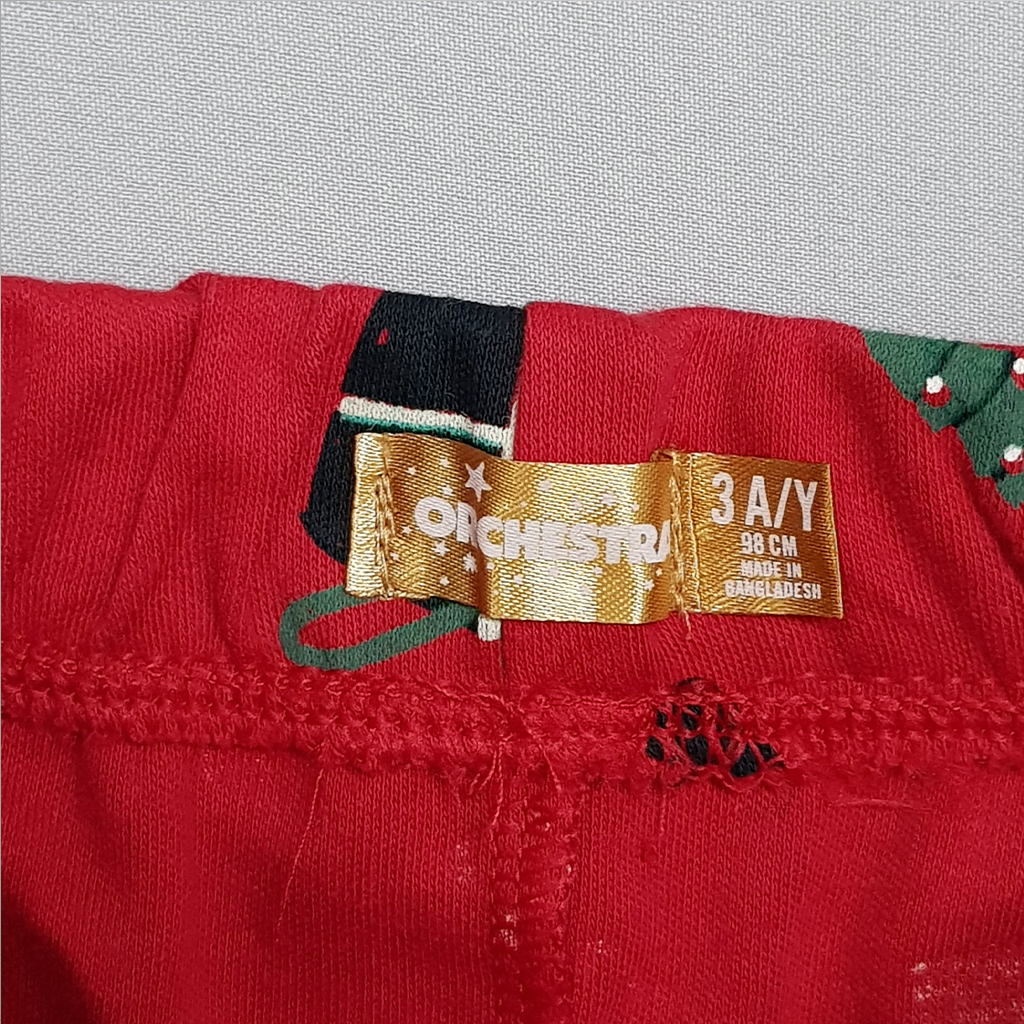 ست راحتی 30044 سایز 3 تا 12 سال کد 2 مارک Orchestra   *