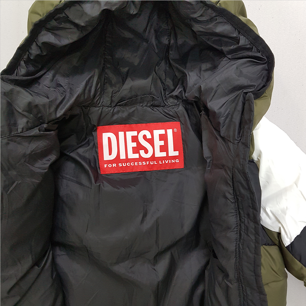 کاپشن پسرانه 30162 سایز 4 تا 16 سال کد 3 مارک Diesel