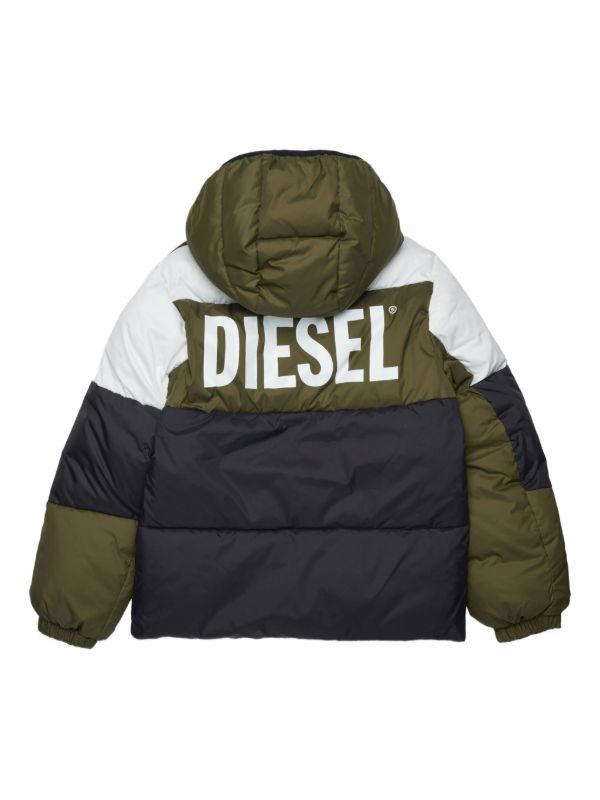 کاپشن پسرانه 30162 سایز 4 تا 16 سال کد 3 مارک Diesel
