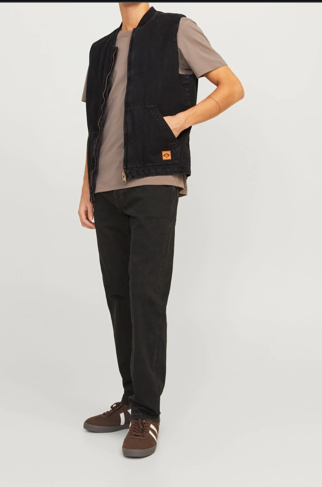 کت حلقه ای مردانه 30122 مارک Jack&Jones