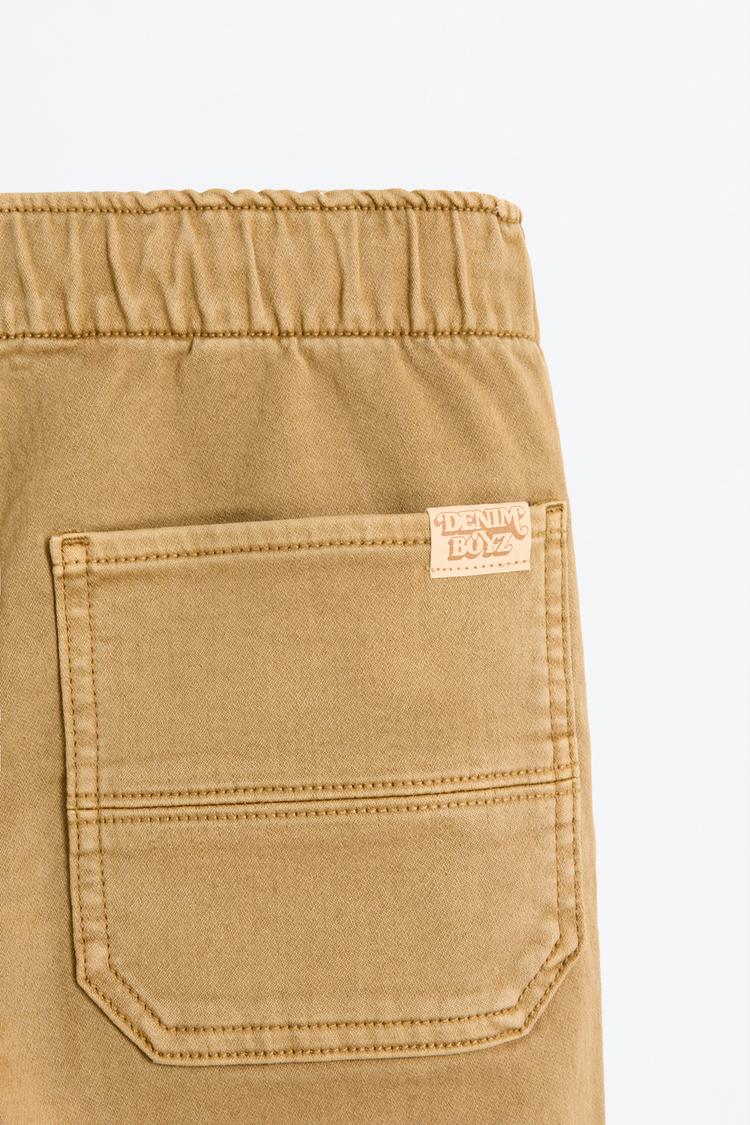 شلوار اسلش 30142 سایز 4 تا 14 سال مارک Lefties