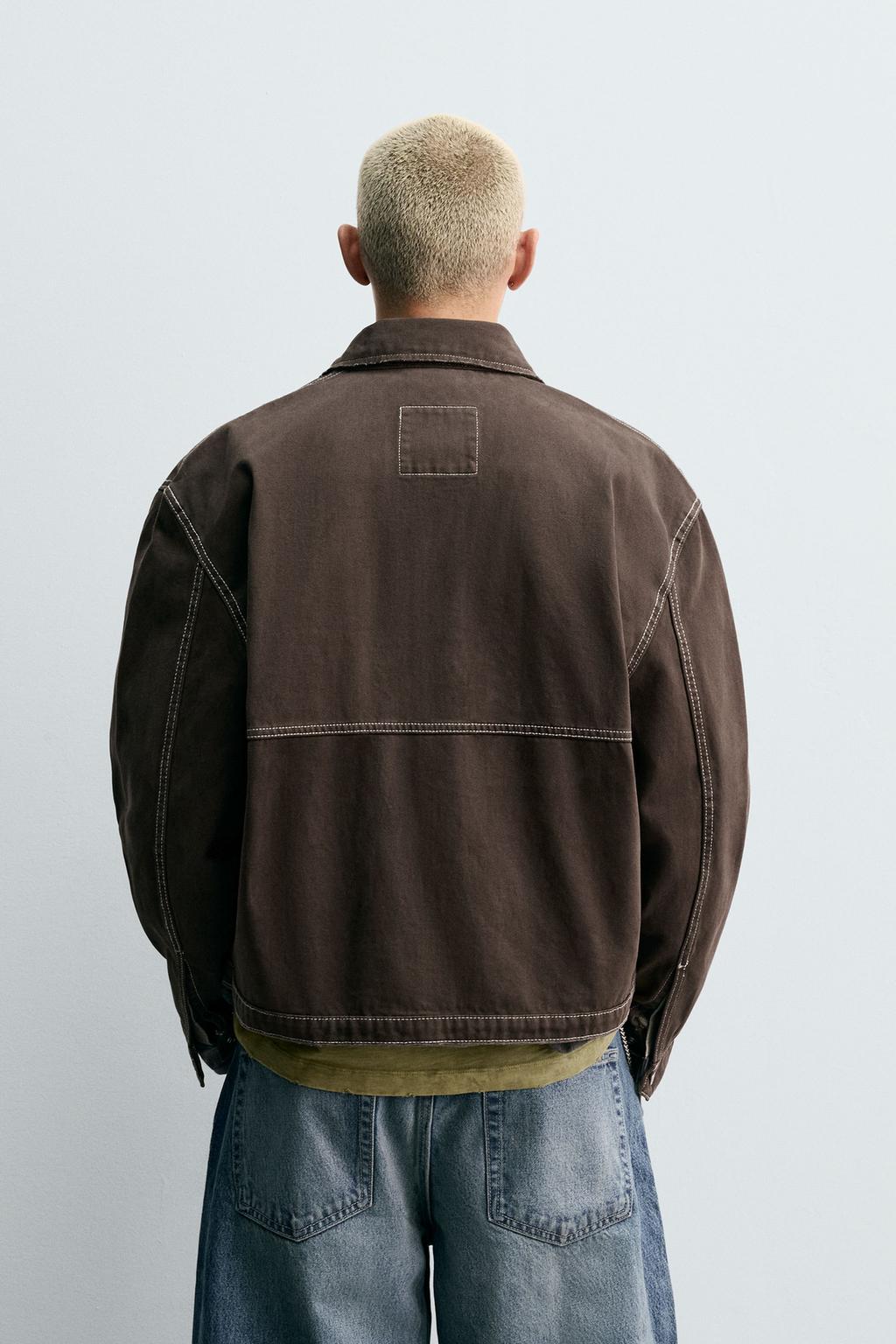 کت مردانه 30126 مارک ZARA