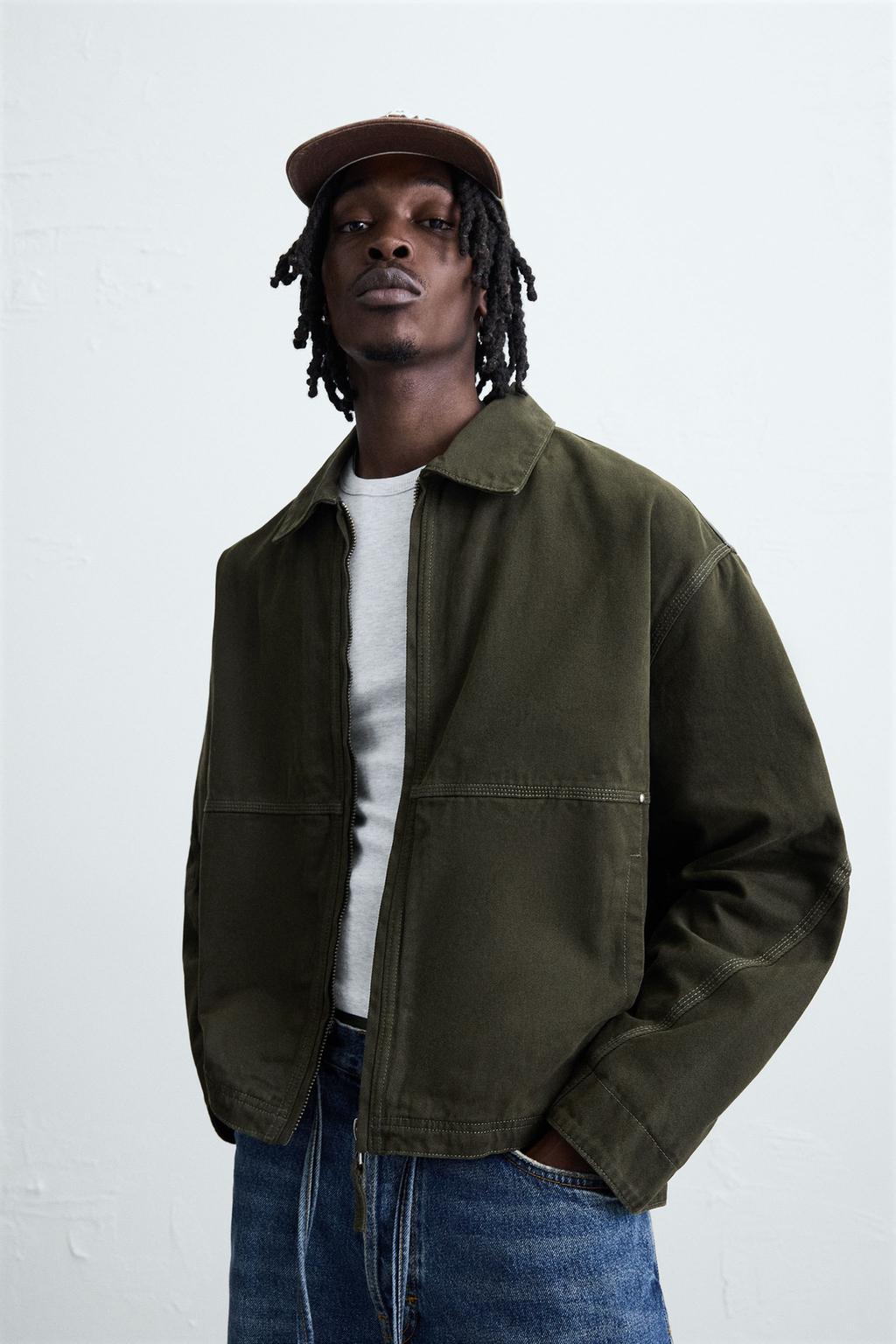 کت بزرگسال 30127 مارک ZARA