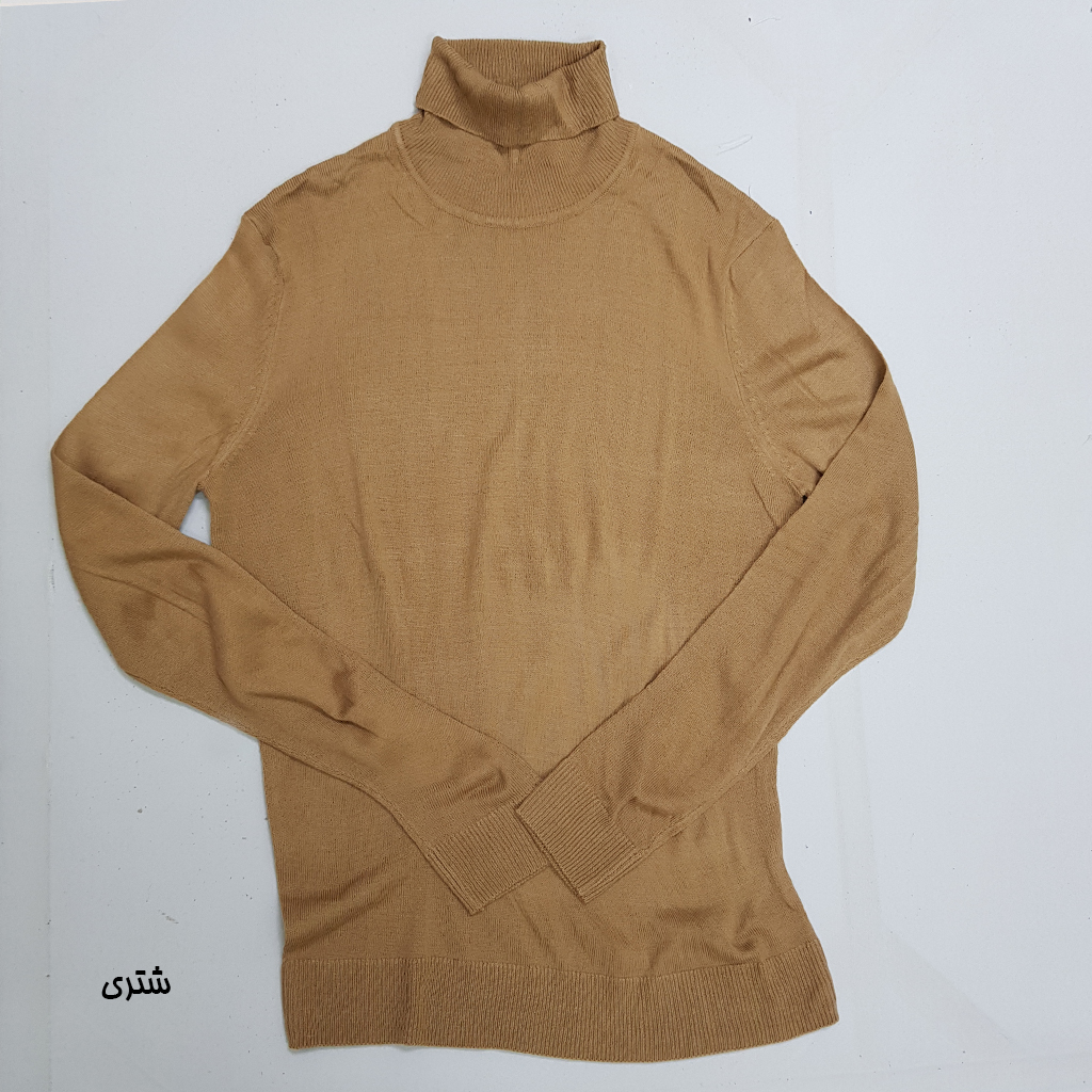 بافت یقه اسکی زنانه 30113   *