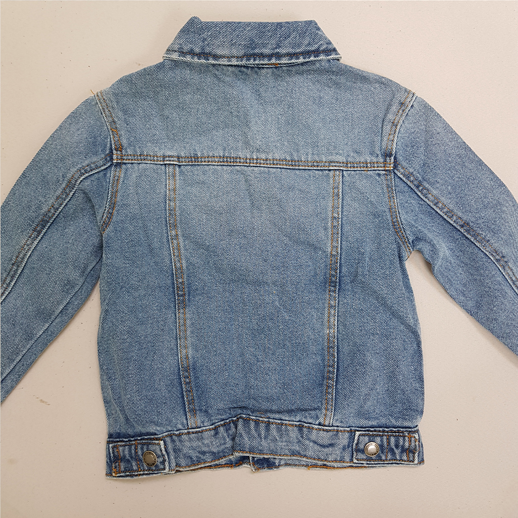 کت جینز 30144 سایز 2 تا 15 سال کد 1 مارک Primark