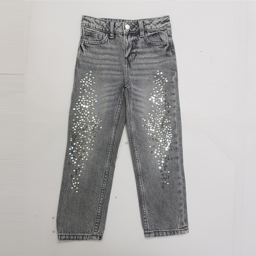 شلوار جینز دخترانه 30139 سایز 5 تا 16 سال مارک George