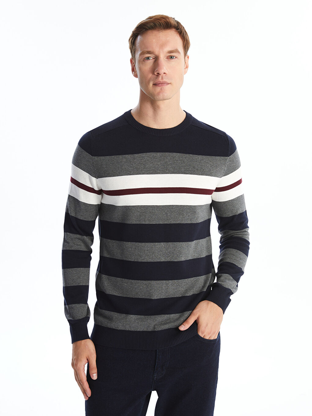 بافت مردانه 30111مارکlc waikiki