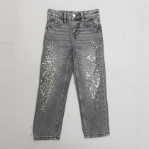 شلوار جینز دخترانه 30139 سایز 5 تا 16 سال مارک George   *