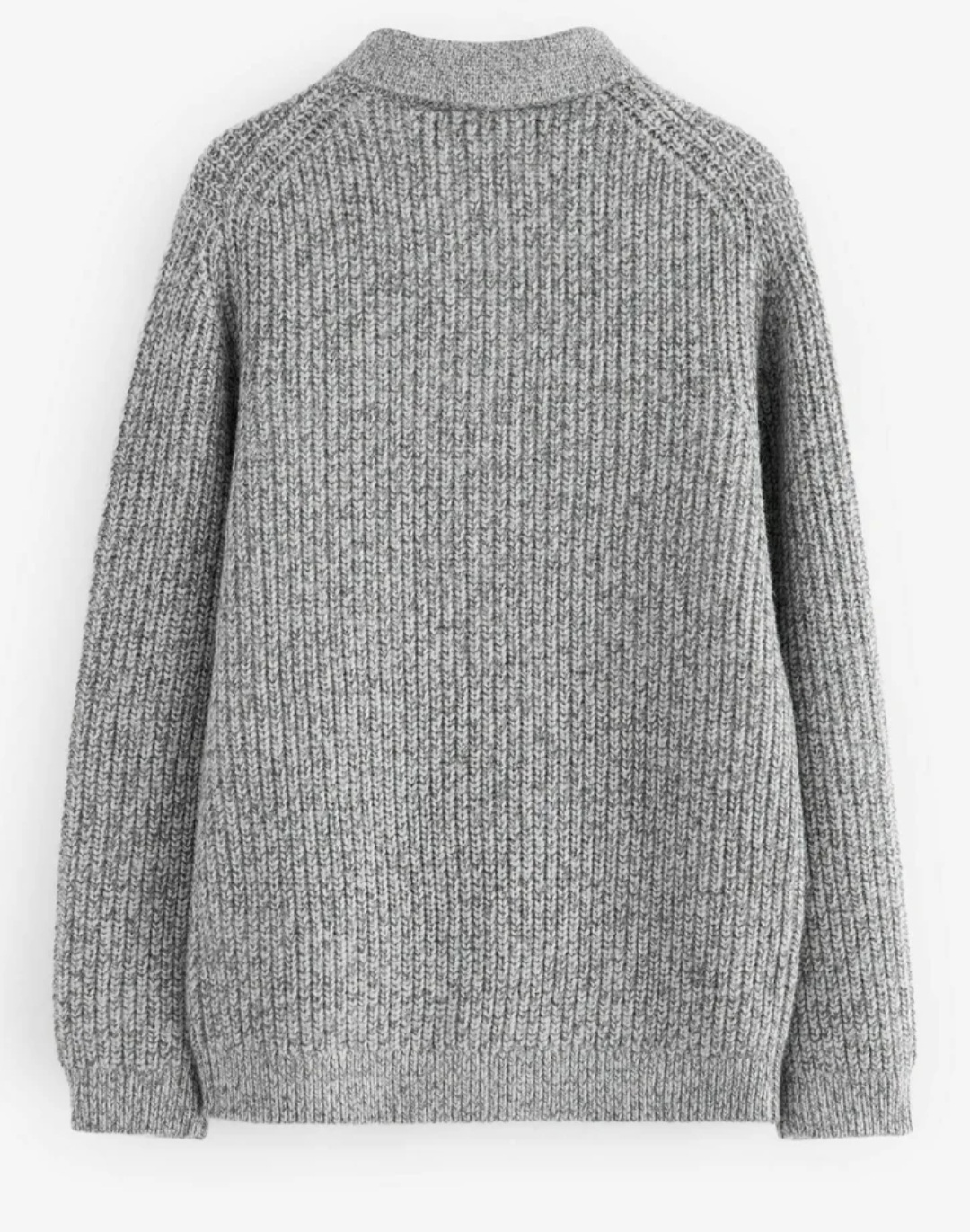 بافت یقه دار نیم زیپ پسرانه 30135 سایز 12 ماه تا 16 سال مارک NEXT