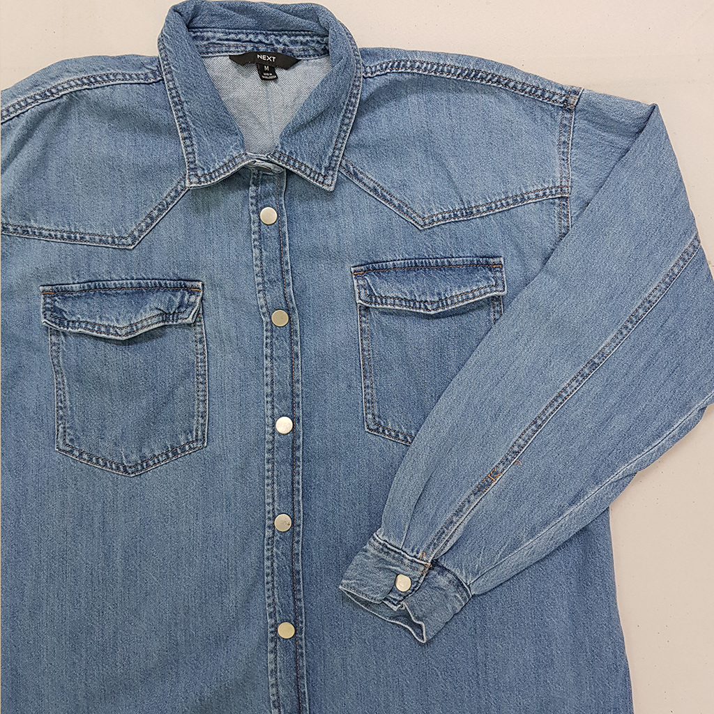 پیراهن جینز زنانه 30123 کد 1 مارک NEXT