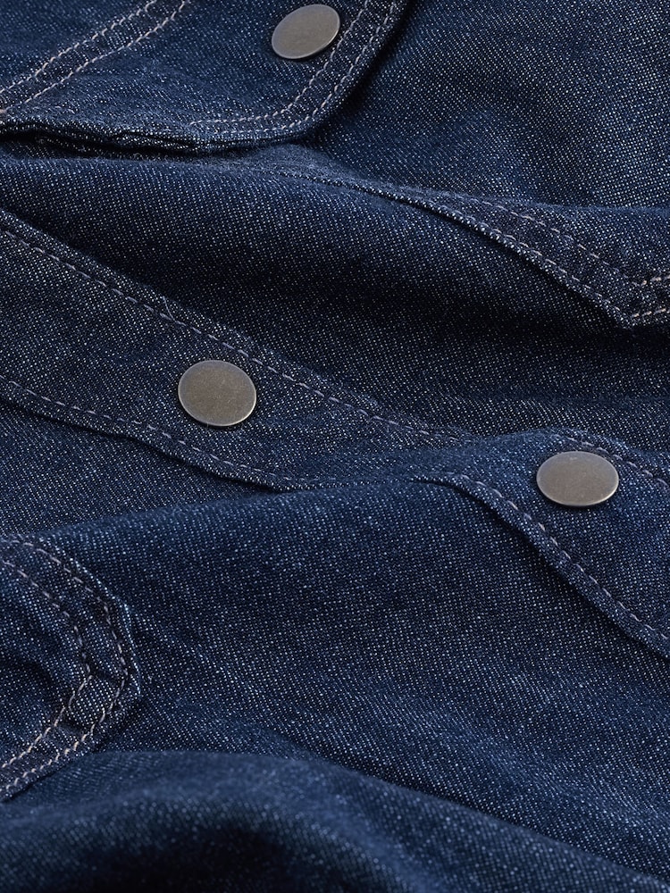 پیراهن جینز زنانه 30123 کد 1 مارک NEXT