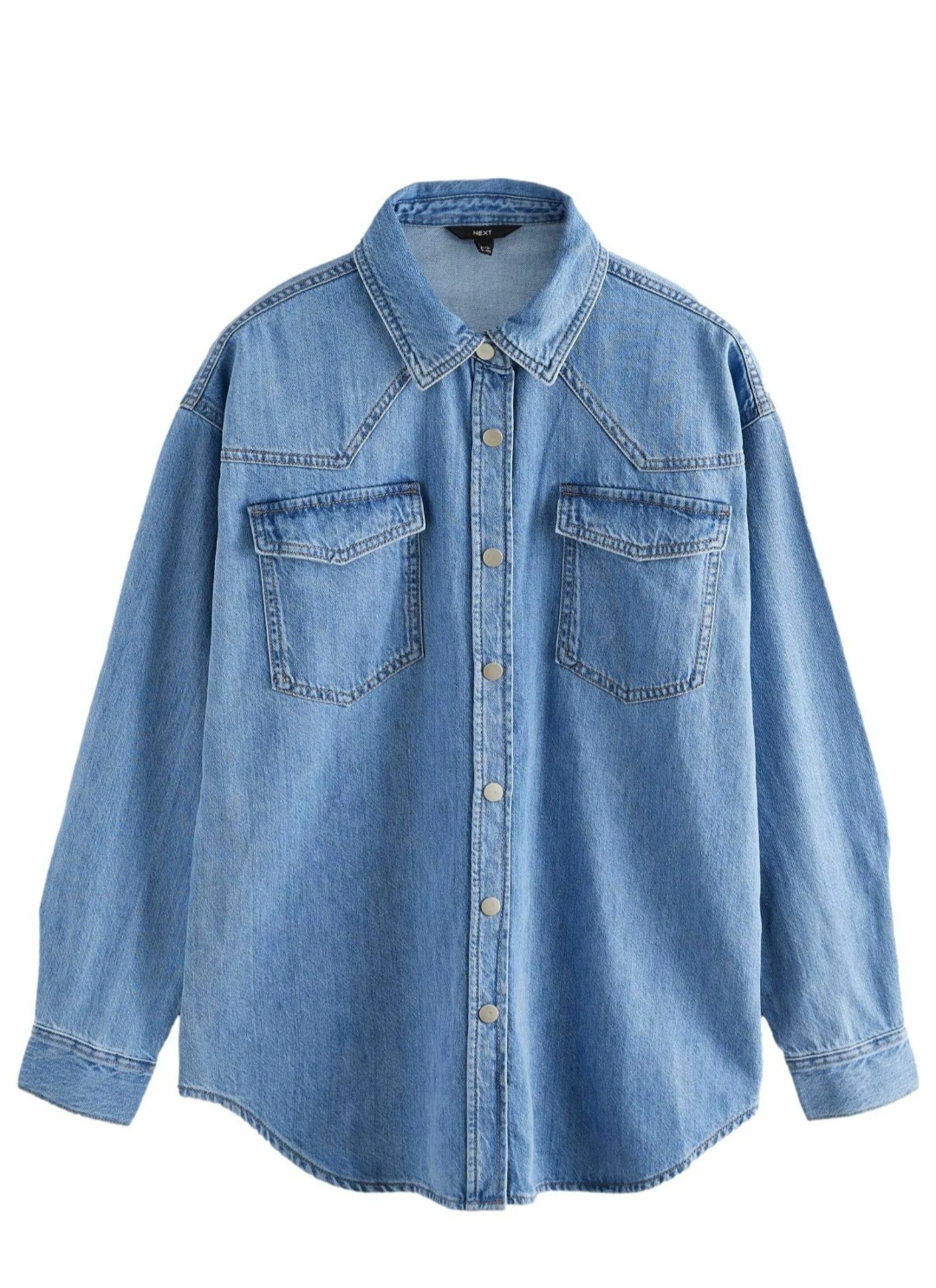 پیراهن جینز زنانه 30123 کد 1 مارک NEXT