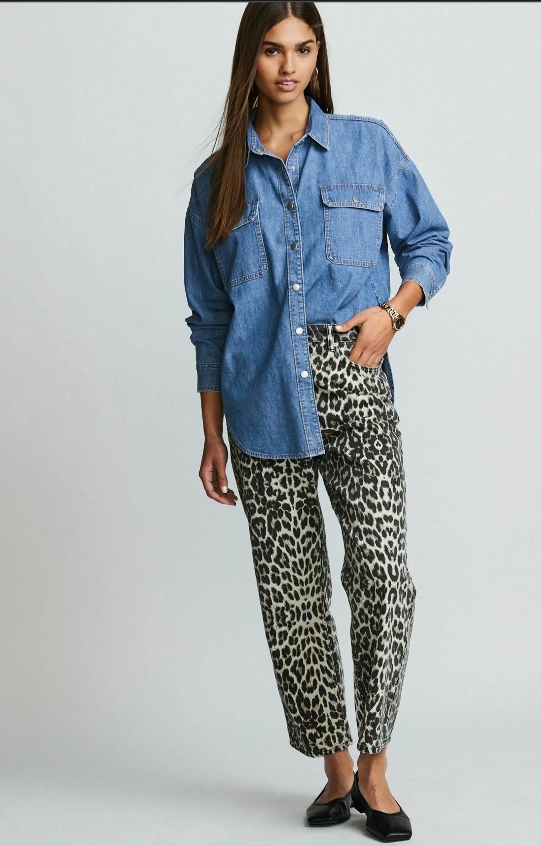 پیراهن جینز زنانه 30123 کد 1 مارک NEXT