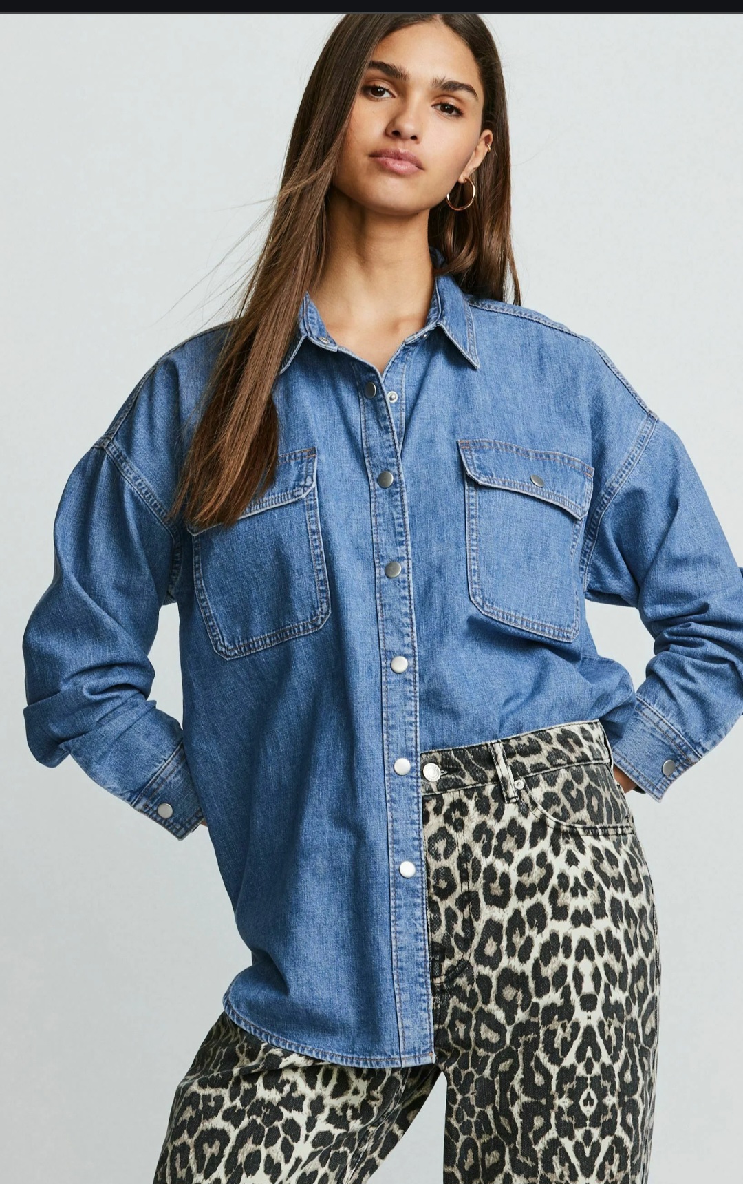 پیراهن جینز زنانه 30123 کد 1 مارک NEXT