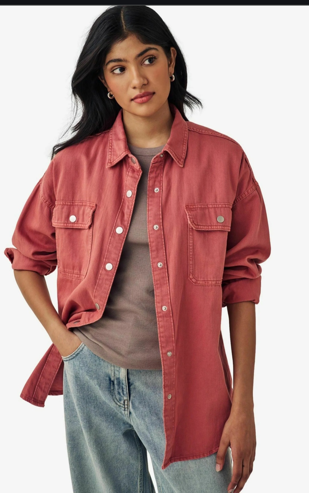 مانتو جینز زنانه 30123 کد 2 مارک NEXT